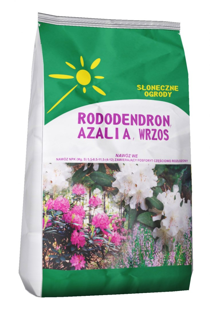 Nawóz Rododendron, Azalia, Wrzos 2kg Luvena