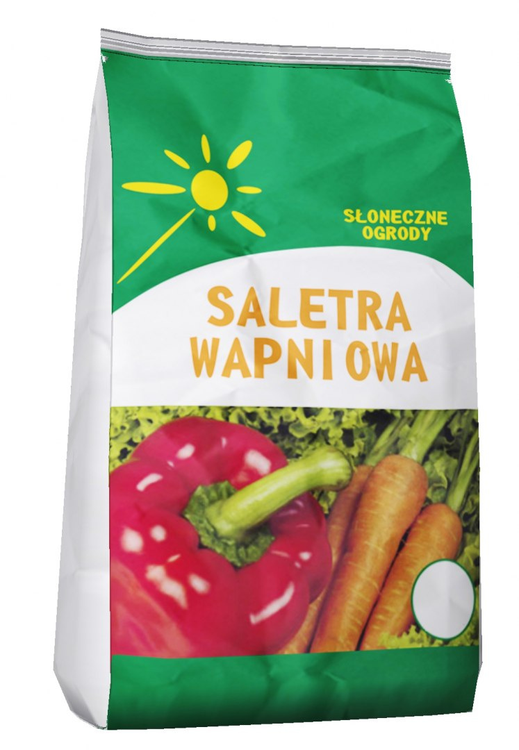 Nawóz Saletra Wapniowa 5kg Luvena