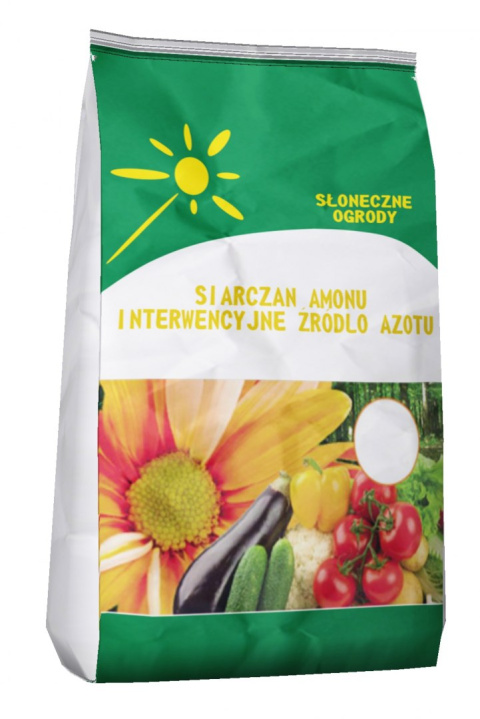 Nawóz Uniwersalny Siarczan Amonu Mineralny Granulat 5kg Luvena Nawóz Uniwersalny Siarczan Amonu Mineralny Granulat 5kg Luvena