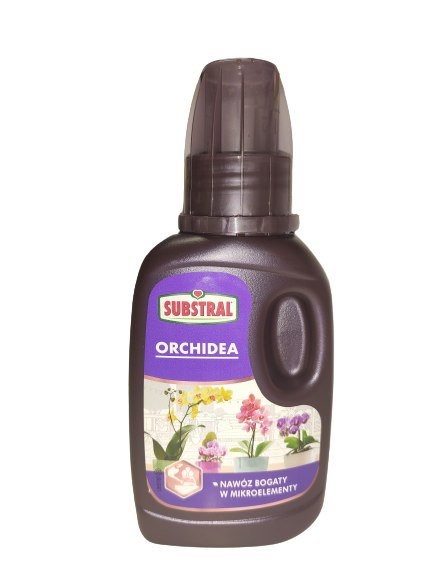 Nawóz Small & Simple Orchidea 0,25L poprawia wygląd roślin Substral Nawóz Small & Simple Orchidea 0,25L poprawia wygląd roślin Substral