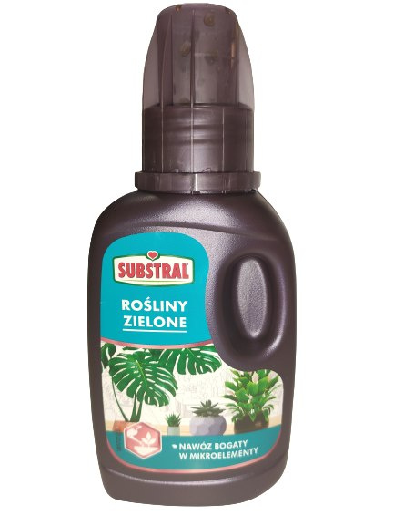 Nawóz Small & Simple rośliny zielone 0,25L zapewnia bujny rozrost Substral Nawóz Small & Simple rośliny zielone 0,25L zapewnia bujny rozrost Substral