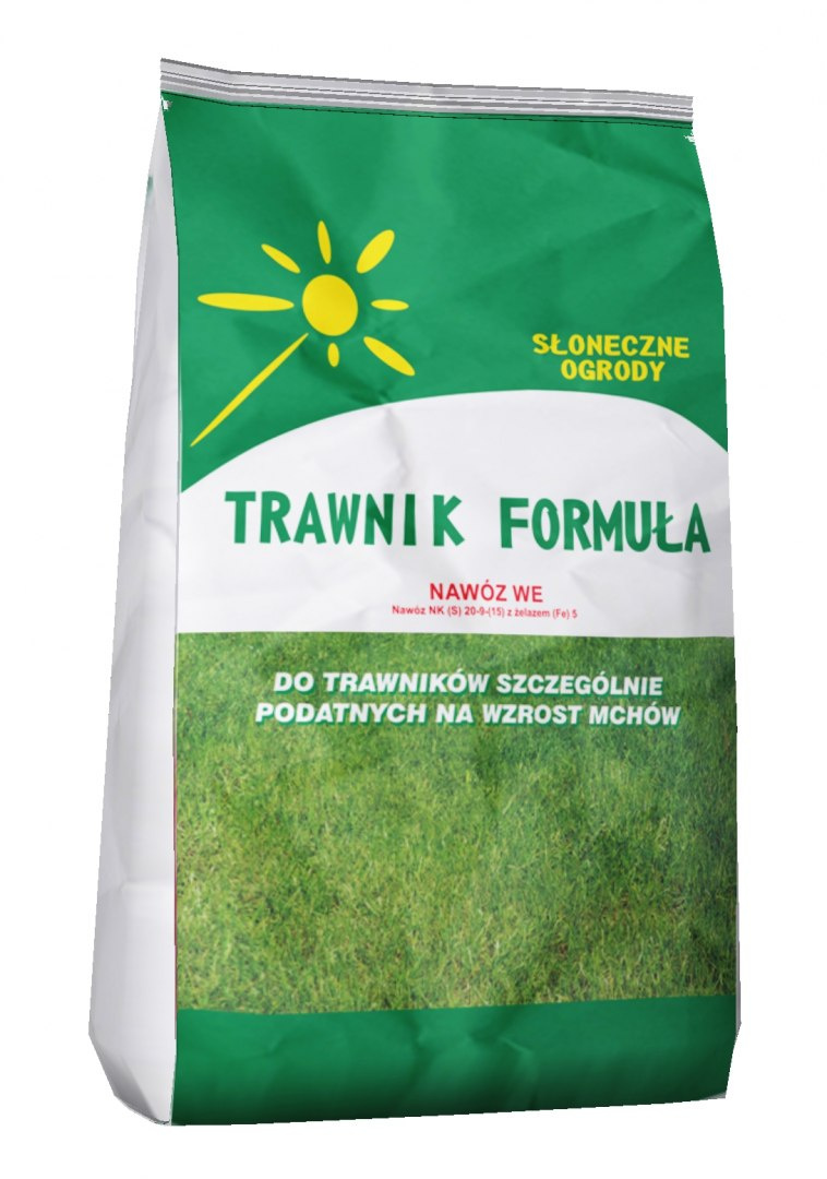 Nawóz Trawnik Formuła Mech do Trawników z Mchem 2kg Luvena