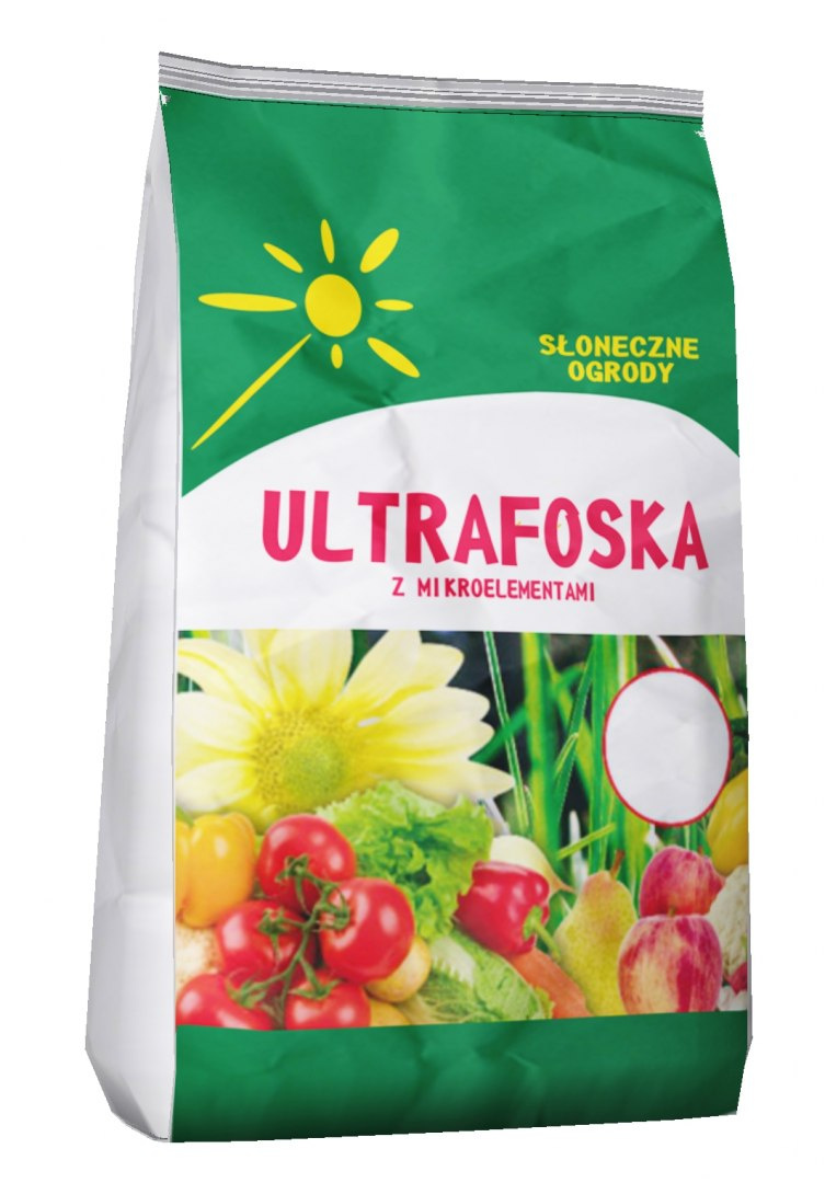 Nawóz Ultrafoska z Mikroelementami 5kg Luvena