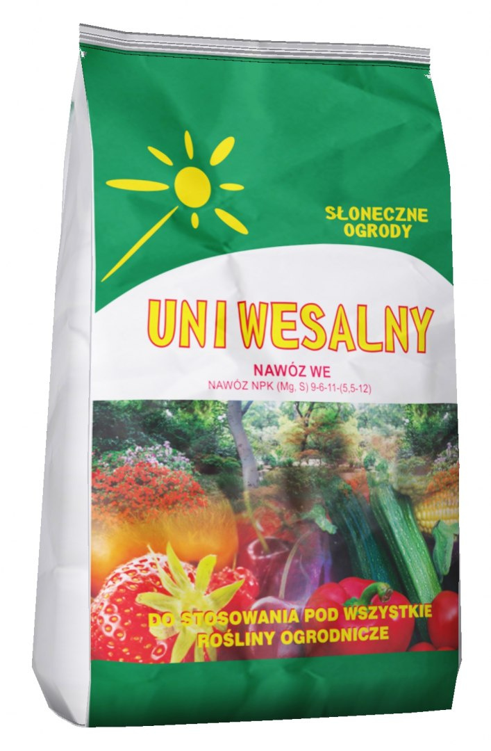 Nawóz Uniwersalny Ogrodowy 10kg Luvena