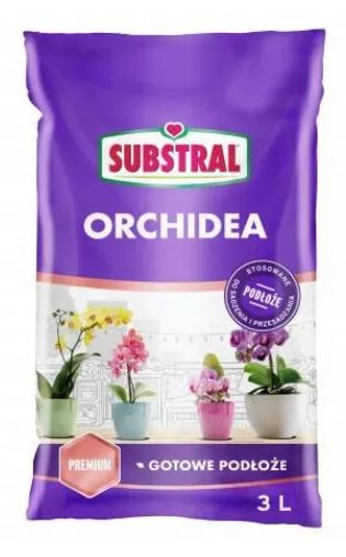 Podłoże Ogrodnicze Do Orchidei z Chipsami Kokosowymi 3l Orchidea Substral Podłoże Ogrodnicze Do Orchidei z Chipsami Kokosowymi 3l Orchidea Substral