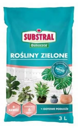Ziemia Podłoże Small & Simple Rośliny Zielone 3L Substral