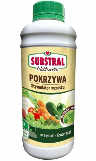 Stymulator Wzrostu Pokrzywa 1L Bio Substral Stymulator Wzrostu Pokrzywa 1L Bio Substral