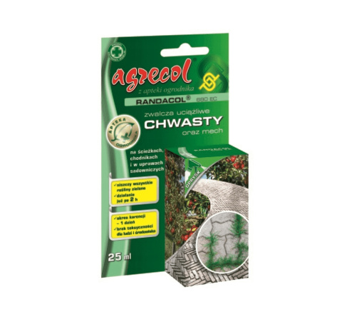 Randacol 680 EC zwalcza mech i chwasty 25 ml Randacol 680 EC zwalcza mech i chwasty 25 ml