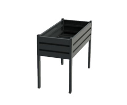 Ogródek Warzywnik Metalowy WA-3 Antracyt Garden Steel