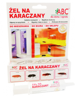 Żel na Karaczany i Karaluchy 5g ABC