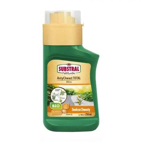 AntyChwast Total Ultra 250ml Środek Chwastobójczy Na Chwasty Jednoliścienne i Dwuliścienne Naturen Substral