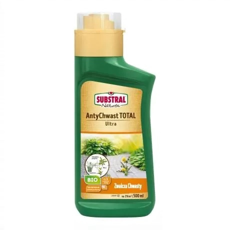 AntyChwast Total Ultra 500ml Środek Chwastobójczy Na Chwasty Jednoliścienne i Dwuliścienne Naturen Substral AntyChwast Total Ultra 500ml Środek Chwastobójczy Na Chwasty Jednoliścienne i Dwuliścienne Naturen Substral
