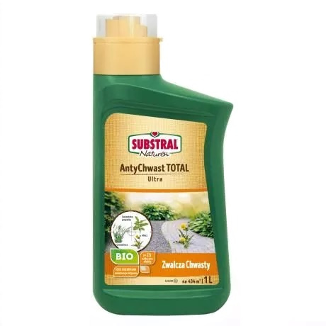AntyChwast Total Ultra 1000ml Środek Chwastobójczy Na Chwasty Jednoliścienne i Dwuliścienne Naturen Substral AntyChwast Total Ultra 1000ml Środek Chwastobójczy Na Chwasty Jednoliścienne i Dwuliścienne Naturen Substral