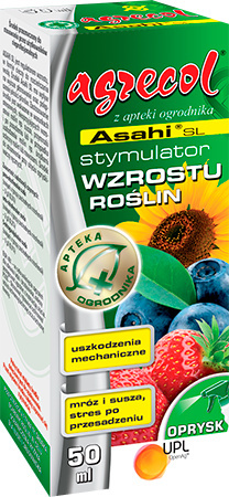 Asahi SL 50ml Koncentrat Stymulator Wzrostu Roślin Agrecol Asahi SL 50ml Koncentrat Stymulator Wzrostu Roślin Agrecol