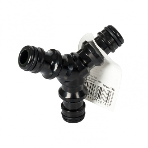 Szybkozłącze Łącznik Redukcyjny Trójnik Do Wężą Ogrodowego 3/4" x 1/2" - 5/8" 54-145 Economic Cellfast Szybkozłącze Łącznik Redukcyjny Trójnik Do Wężą Ogrodowego 3/4" x 1/2" - 5/8" 54-145 Economic Cellfast