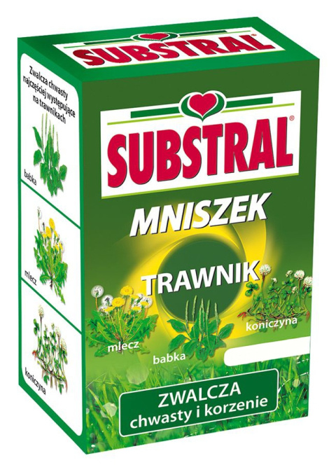 Mniszek 390 SL 30ml Środek Chwastobójczy Na Chwasty Dwuliścienne w Trawniku Substral