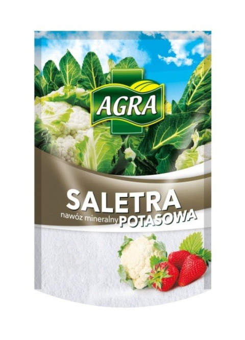 Nawóz Uniwersalny Saletra Potasowa Rozpuszczalny Mineralny 2kg Agra Nawóz Uniwersalny Saletra Potasowa Rozpuszczalny Mineralny 2kg Agra