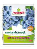 Nawóz Do Borówek Mineralny Granulat 10kg Fruktovit Plus