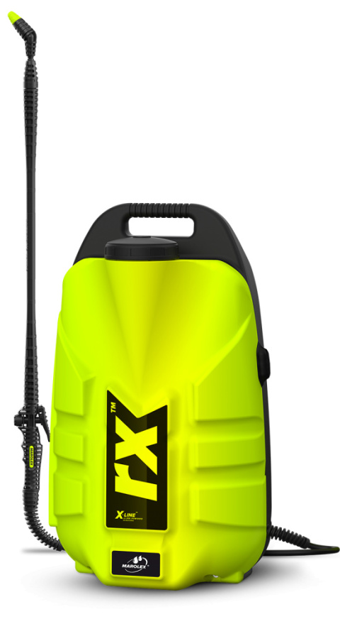 Opryskiwacz Ciśnieniowy Akumulatorowy 12l z Lancą Teleskopową 65cm-125cm i Regulowaną Dyszą RX X-Line Marolex Opryskiwacz Ciśnieniowy Akumulatorowy 12l z Lancą Teleskopową 65cm-125cm i Regulowaną Dyszą RX X-Line Marolex