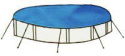 Plandeka 60g 20m x 20m Niebieska Plandeka 60g 20m x 20m Niebieska
