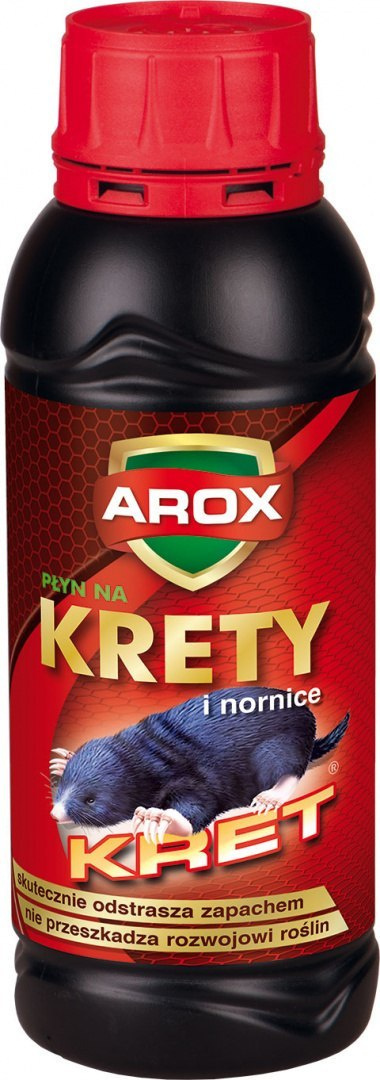 Płyn Odstaraszający Krety i Nornice 1000ml Arox Płyn Odstaraszający Krety i Nornice 1000ml Arox