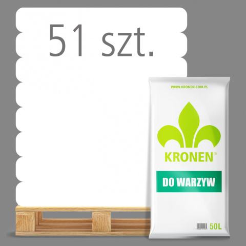 Ziemia Ogrodnicza Do Warzyw 50l x 51szt Kronen Ziemia Ogrodnicza Do Warzyw 50l x 51szt Kronen