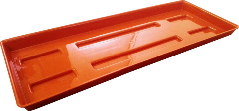 Podstawka Pod Skrzynkę Balkonową 50cm z Tworzywa Filtr UV Terakota Goplast Podstawka Pod Skrzynkę Balkonową 50cm z Tworzywa Filtr UV Terakota Goplast