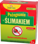 Pożegnanie Ze Ślimakiem 2,5kg Naturalna Bariera Przeciw Ślimakom Zielony Dom