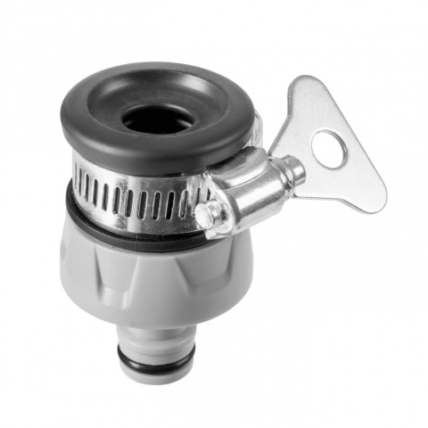Przyłącze Węża Ogrodowego Do Kranu z Obejmą 15-19mm 52-661 Ideal Cellfast Przyłącze Węża Ogrodowego Do Kranu z Obejmą 15-19mm 52-661 Ideal Cellfast