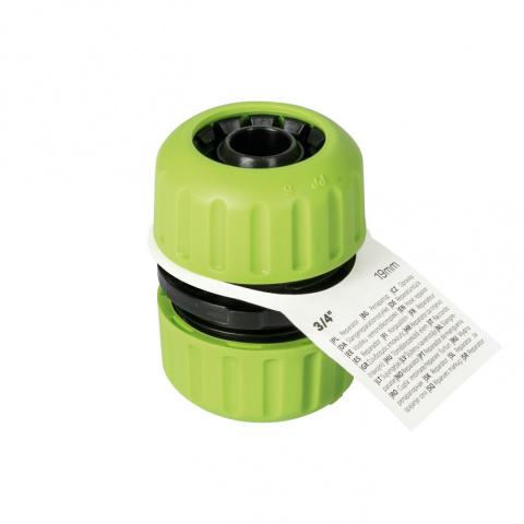 Reparator Do Węża Ogrodowego 3/4" x 3/4" 54-105 Economic Cellfast Reparator Do Węża Ogrodowego 3/4" x 3/4" 54-105 Economic Cellfast