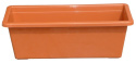 Skrzynka Balkonowa 40cm z Tworzywa Filtr UV Terakota Goplast