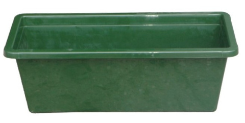 Skrzynka Balkonowa 40cm z Tworzywa Filtr UV Zielona Goplast Skrzynka Balkonowa 40cm z Tworzywa Filtr UV Zielona Goplast