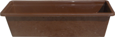 Skrzynka Balkonowa 50cm z Tworzywa Filtr UV Brązowa Goplast Skrzynka Balkonowa 50cm z Tworzywa Filtr UV Brązowa Goplast