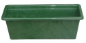 Skrzynka Balkonowa 60cm z Tworzywa Filtr UV Zielona Goplast