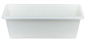 Skrzynka Balkonowa 80cm z Tworzywa Filtr UV Biała Goplast