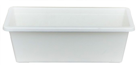 Skrzynka Balkonowa 80cm z Tworzywa Filtr UV Biała Goplast Skrzynka Balkonowa 80cm z Tworzywa Filtr UV Biała Goplast