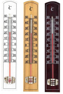 Termometr Wewnętrzny Scienny Drewniany 20cm x 3,5cm x 1cm MAK2924 GardenLine