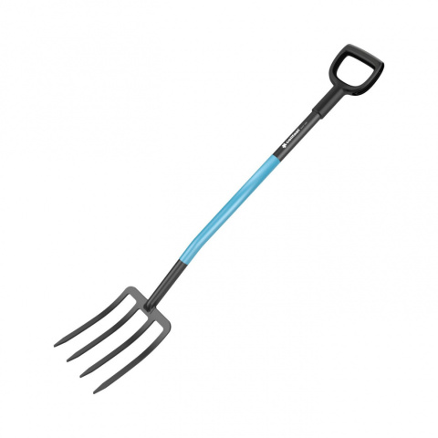 Widły 4 Zębne 19,6cm Ze Stali Borowej z Trzonkiem Kompozytowym 100cm 40-222 + Rekawice 92-031 Ideal PRO Cellfast Widły 4 Zębne 19,6cm Ze Stali Borowej z Trzonkiem Kompozytowym 100cm 40-222 + Rekawice 92-031 Ideal PRO Cellfast