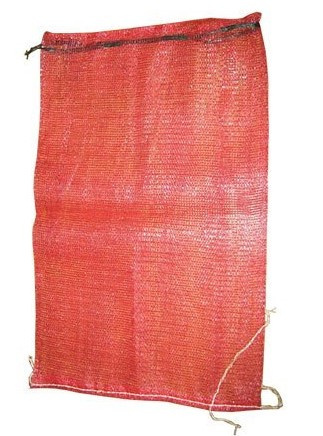 Worek Raszlowy Leno Mesh 50cm x 60cm Pomarańczowy z Zaciągiem Worek Raszlowy Leno Mesh 50cm x 60cm Pomarańczowy z Zaciągiem