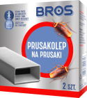 Prysakolep Pułapka Na Prusaki i Rybiki i Inne Owady Biegające 2szt Bros