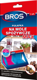 Pułapka na Mole Spożywcze MAX 1szt BROS (R) Pułapka na Mole Spożywcze MAX 1szt BROS (R)