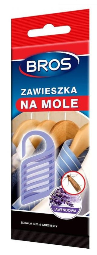 Zawieszka Na Mole Odzieżowe o Zapachu Lawendy Bros Zawieszka Na Mole Odzieżowe o Zapachu Lawendy Bros