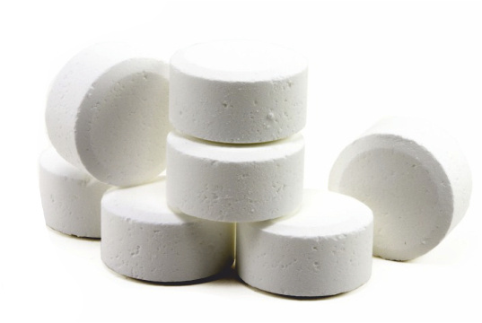 Chlortix Multi Chlor Tabletki do Basenu 20x20g (400g) Chlortix Multi Chlor Tabletki do Basenu 20x20g (400g)