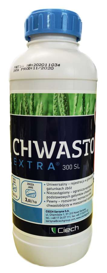 Chwastox Extra 300 SL 1000ml Środek Chwastobójczy Na Chwasty Dwuliścienne Ciech