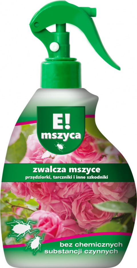 E! Mszyca 250ml Spray Środek Owadobójczy Do Zwalczania Szkodników w Uprawach Roślin Bros