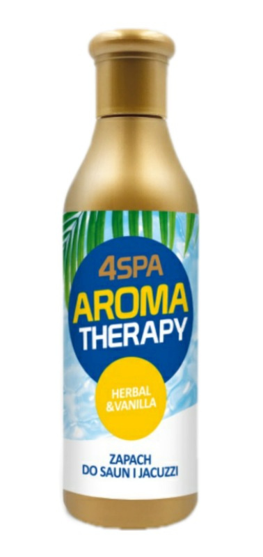 Gamix 4SPA naturalny olejek do sauny jacuzzi o zapachu ziół z wanilią 250ml Gamix 4SPA naturalny olejek do sauny jacuzzi o zapachu ziół z wanilią 250ml