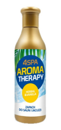 Gamix 4SPA naturalny olejek do sauny jacuzzi o zapachu ziół z wanilią 250ml Gamix 4SPA naturalny olejek do sauny jacuzzi o zapachu ziół z wanilią 250ml