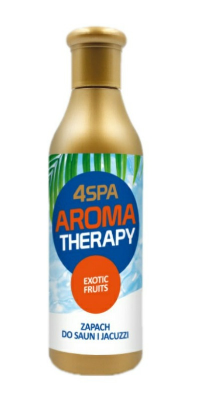 Gamix 4SPA naturalny olejek do sauny jacuzzi o zapachu egzotycznych owoców 250ml Gamix 4SPA naturalny olejek do sauny jacuzzi o zapachu egzotycznych owoców 250ml