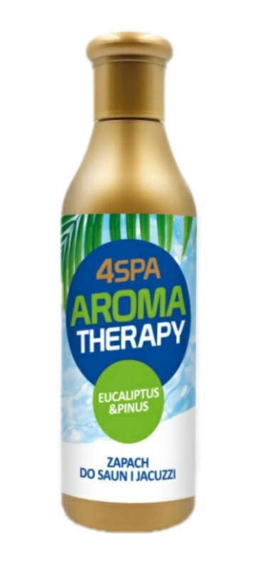 Gamix 4SPA naturalny olejek do sauny jacuzzi o zapachu eukaliptusa i sosny Pinia 250ml Gamix 4SPA naturalny olejek do sauny jacuzzi o zapachu eukaliptusa i sosny Pinia 250ml