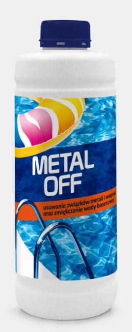 Metal OFF Usuwa Metale i Wapń z Wody Basenowej 1L Gamix Metal OFF Usuwa Metale i Wapń z Wody Basenowej 1L Gamix